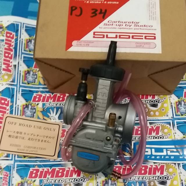 karburator sudco pj34