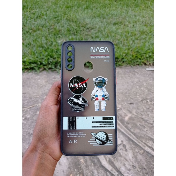 soft case NASA Samsung A20s