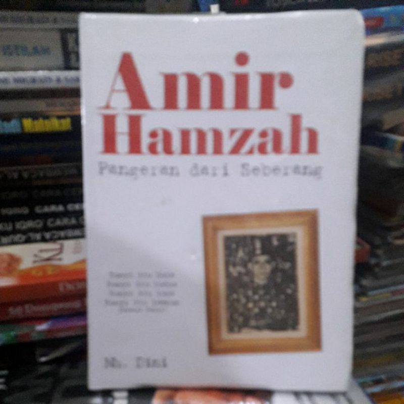 amir hamzah,pangeran dari seberang
