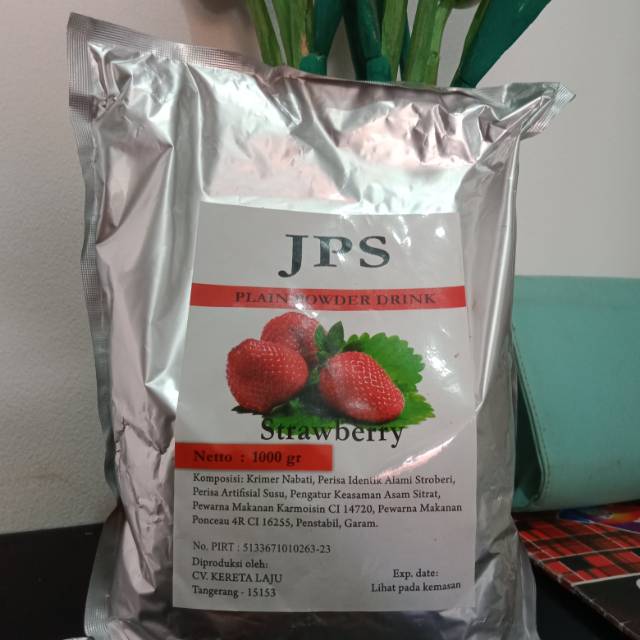 

JPS powder drink