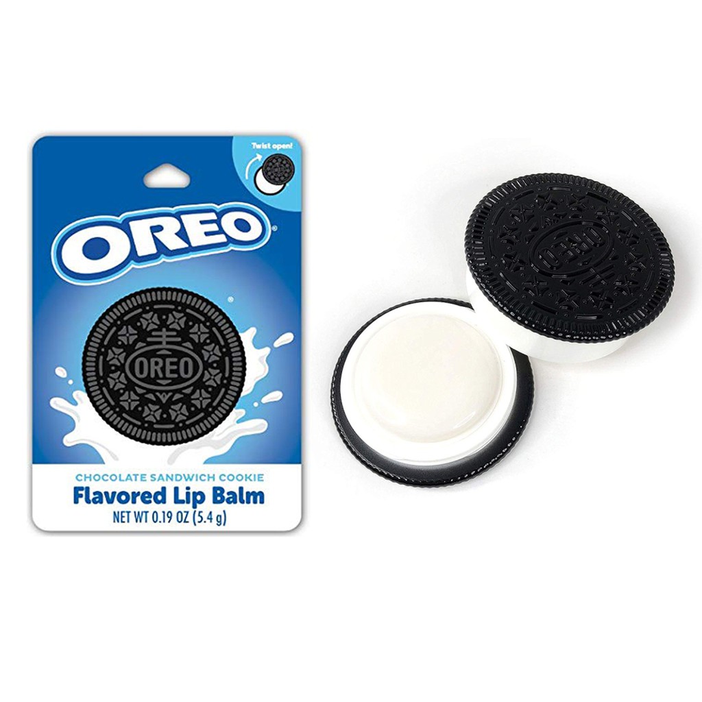 Lip Balm Oreo - Original Taste Beauty Lipbalm