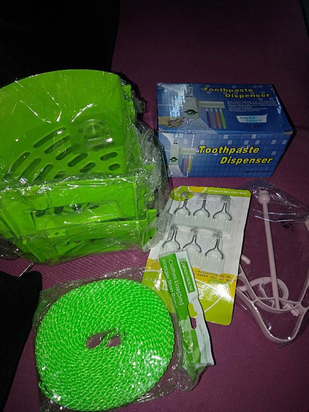 Tali Jemuran Baju 5 Meter / Tali Jemuran Gantung Praktis