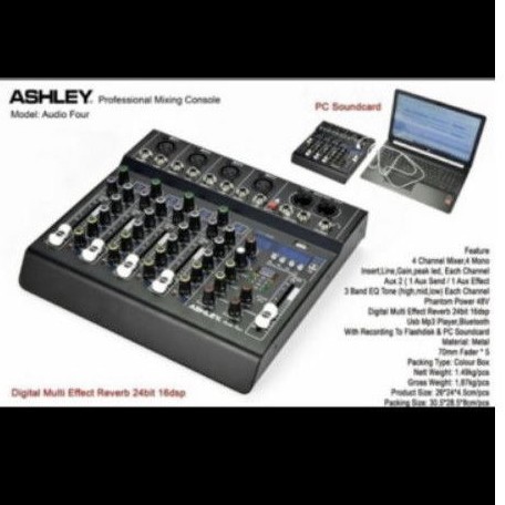 mixer ashley audio four original