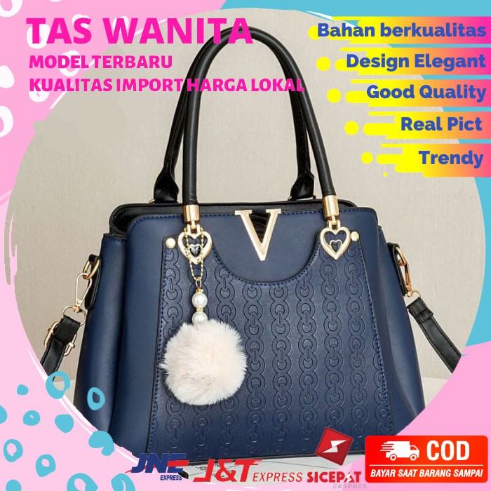 TAS SELEMPANG WANITA GG1090 HANDBAG TAS WANITA IMPORT MURAH NB317