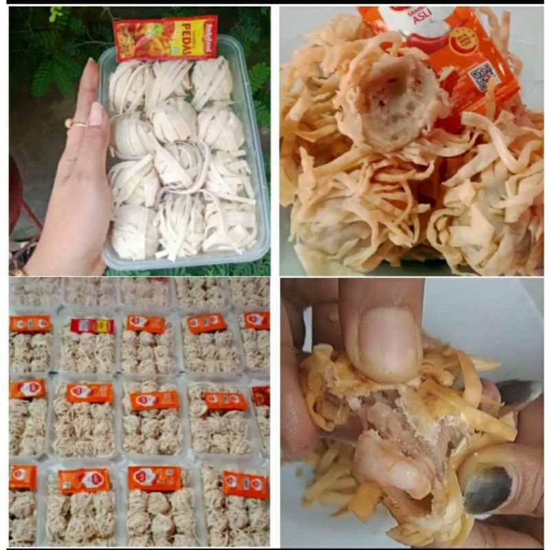 

Dimsum Udang Rambutan Homemade isi 10pcs