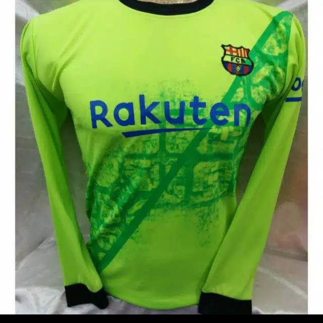 Baju bola lengan panjang Jangkis