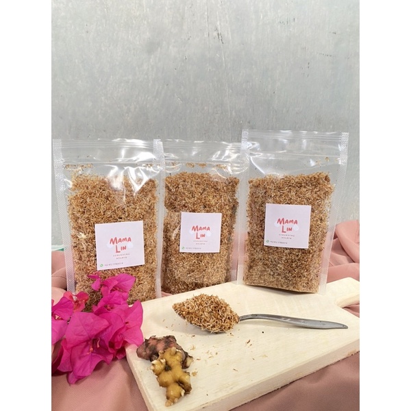 

serundeng kelapa homemade