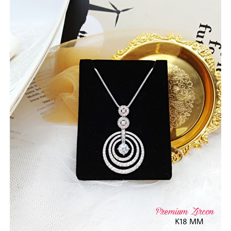 Kalung Xuping Prmium Zircon K18 MM