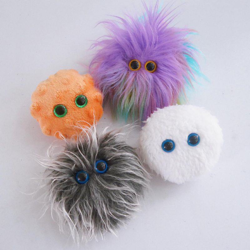 Worry pet Vol. 01- Sensory toy for mental health anxiety buddy - Fidget - Stress ball