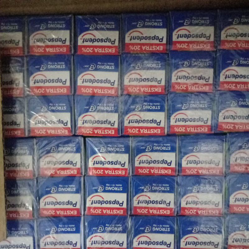 PEPSODENT STRONG 75+15 GR