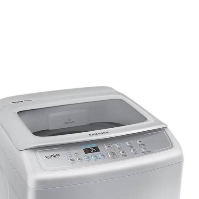 MESIN CUCI SAMSUNG 8KG WOBBLE SERIES WA80H4200SW XXVGDF35415