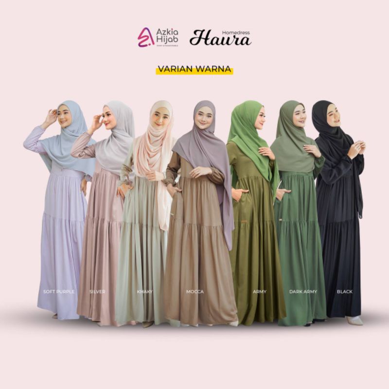 homedress katun rayon twill HAURA