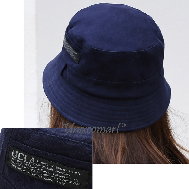 Topi Bucket Hat AVA Fashion Session Pancing Gunung Pria Wanita