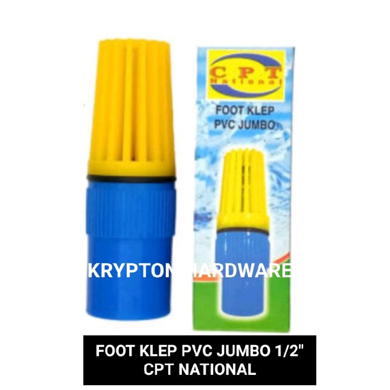 FOOT KLEP PVC JUMBO CPT NATIONAL BEST QUALITY