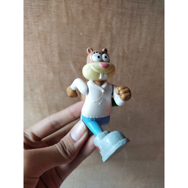 Action figure Spongebob McDonald Spongebob Happy Meal Patrick MCD Murah Meriah-Shandy Lari