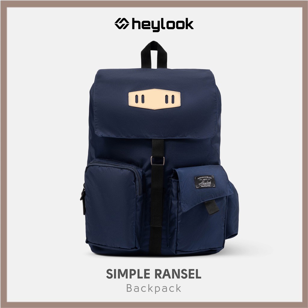 [COD] TAS RANSEL WANITA BACKPACK SIMPLE RANSEL TAS PUNGGUNG LAPTOP WANITA KULIAH