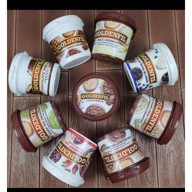 

Goldenfill 1 kg All Varian