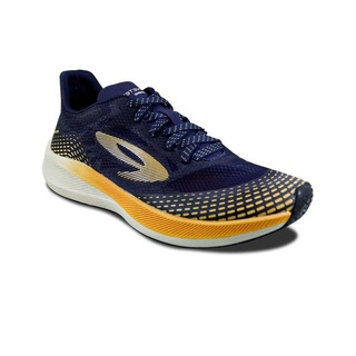 Jual Sepatu Lari Running Nineten Haze Biru Dongker Jingga Shopee Indonesia