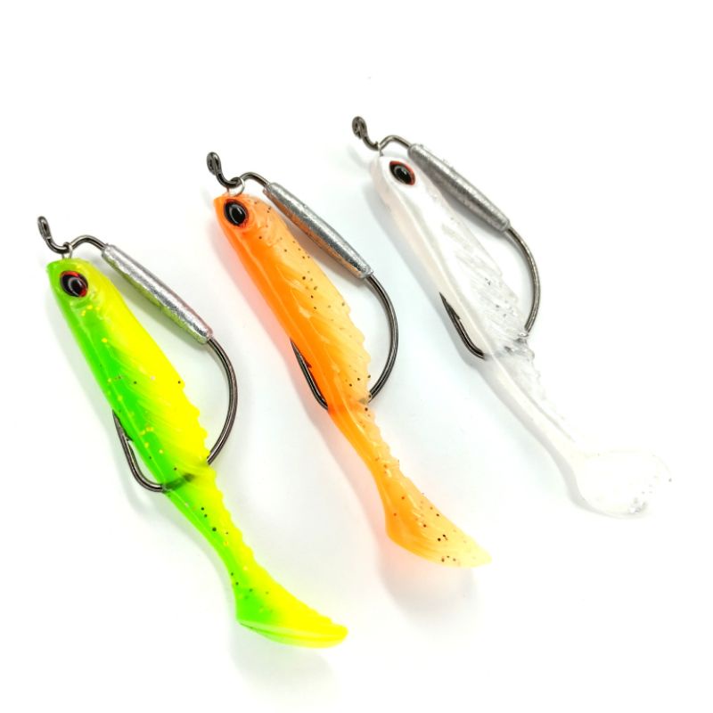 Softlure 8 cm - 5,5 gram Umpan Toman Gabus