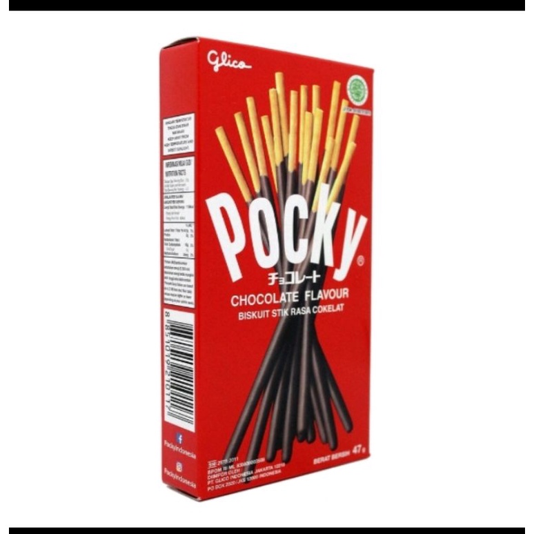 

Pocky coklat besar