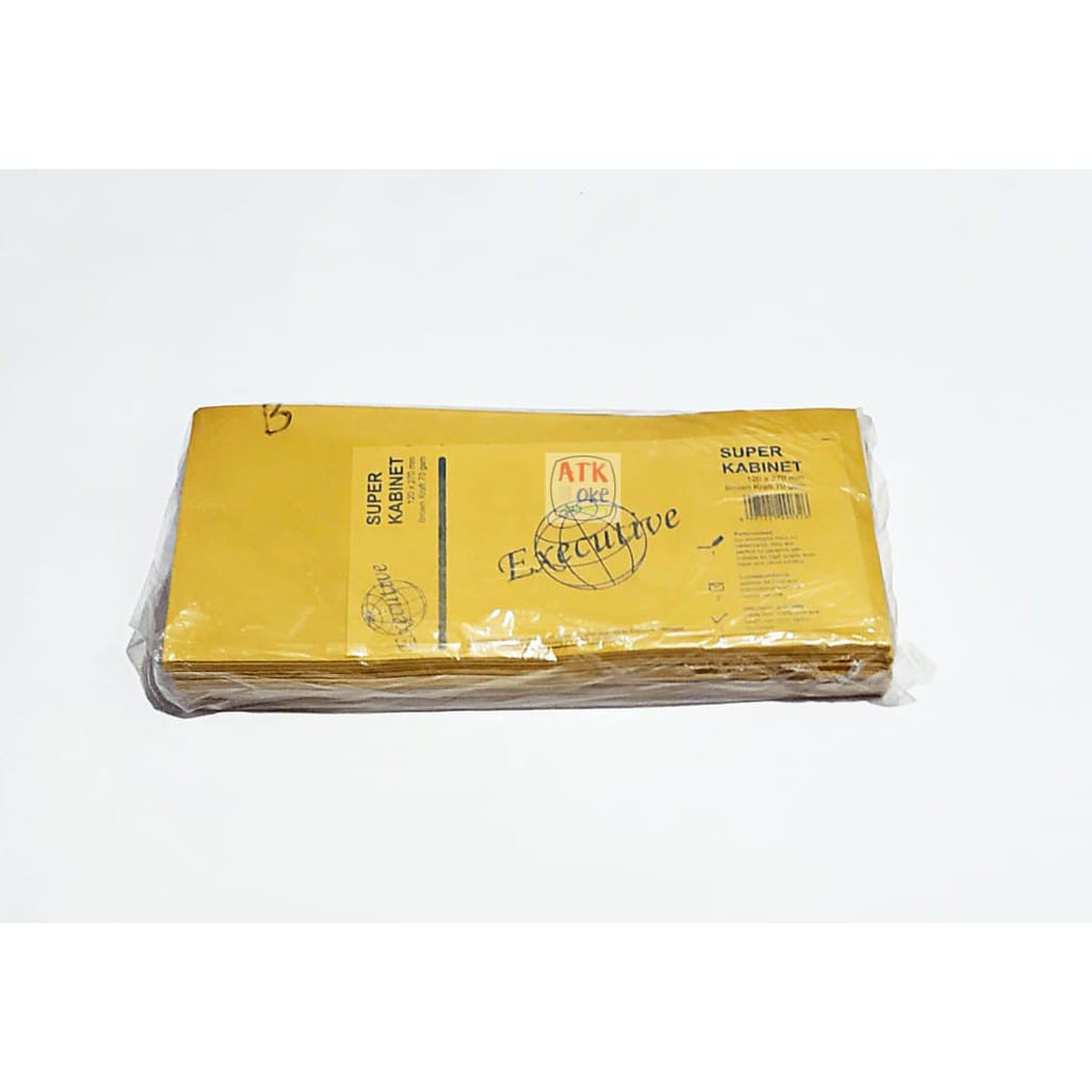 

Executive Amplop Samson B Kabinet 120x270mm (100pcs)