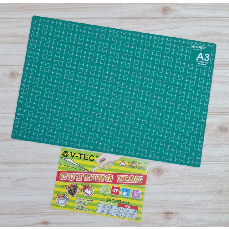 

CUTTING MAT / Alas Potong