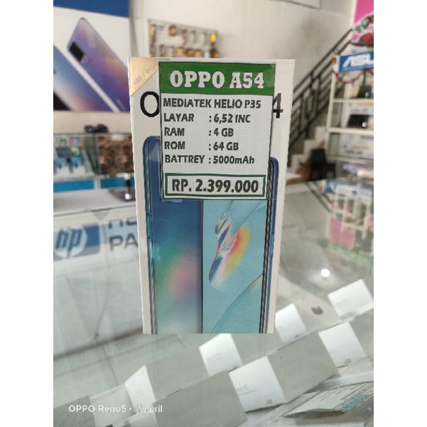 OPPO A54 4/64