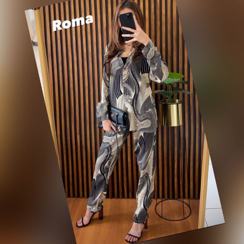 one set piyama homewear ori original by ce kode roma