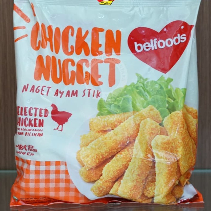 

BELFOODS CHICKEN STICK FAVORITE 500GR