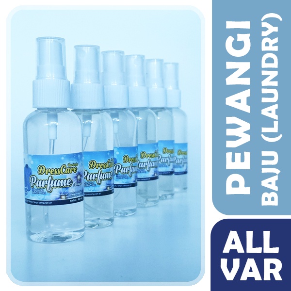 Contoh Produk PARFUM LAUNDRY Kemasan SPRAY 60ML Parfum Pakaian