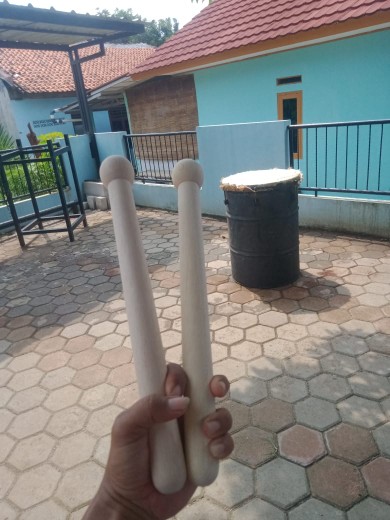 Alat Pemukul Tabuh Bedug (stik Bedug) Minimalis