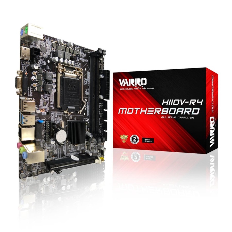 Varro H110 VR4 Varro Socket Lga 1151 Ddr4 / MOTHERBOARD H110 VR4