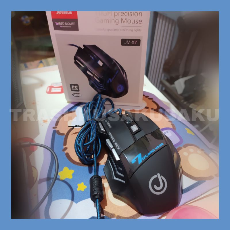 [NEW] RGB Professional Gaming Mouse JOYSEUS 3200DPI LED USB Wired - MS0007