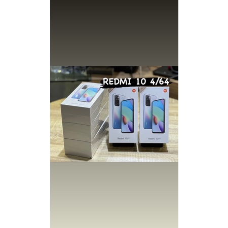 redmi 10 4/64 resmi