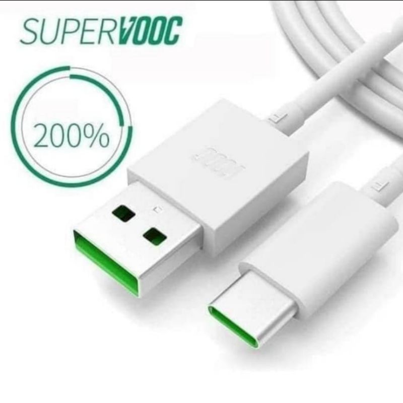 BIG ACC HP Kabel Data Oppo VOOC USB C 4A Original