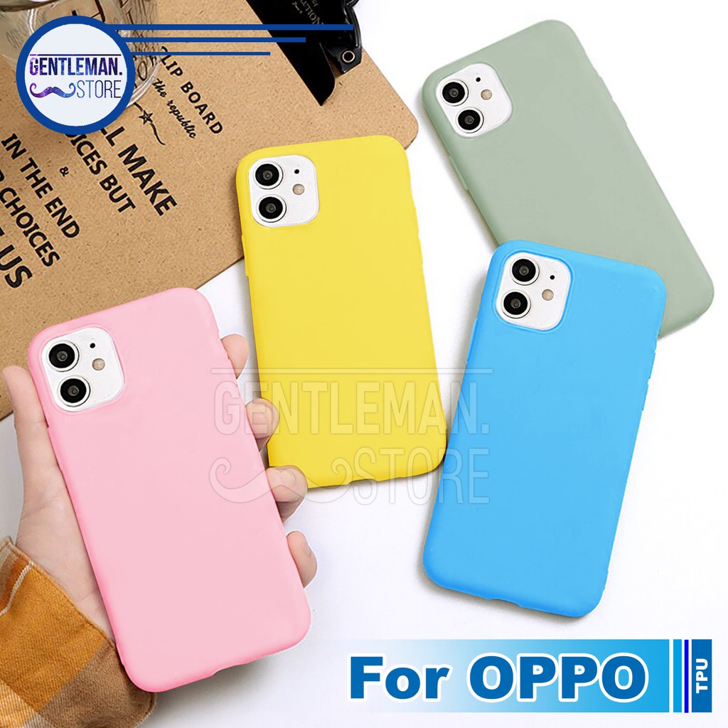 CASE TPU BASIC OPPO A11K A16 A1K A31 A3S A54 A74 A74 5G