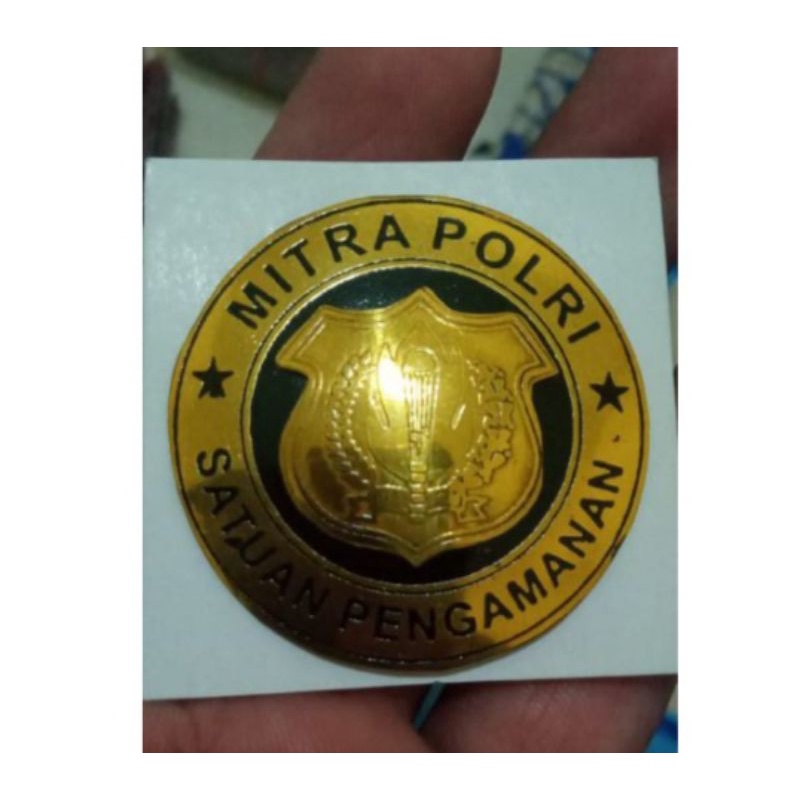 pin satpam mitra polri