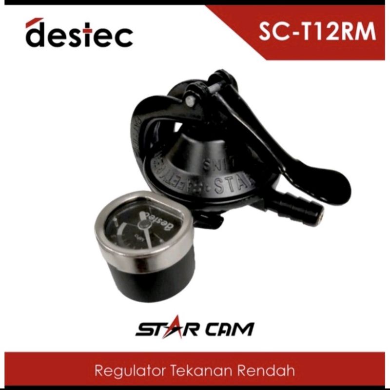 Regulator gas elpiji / Kepala tabung gas