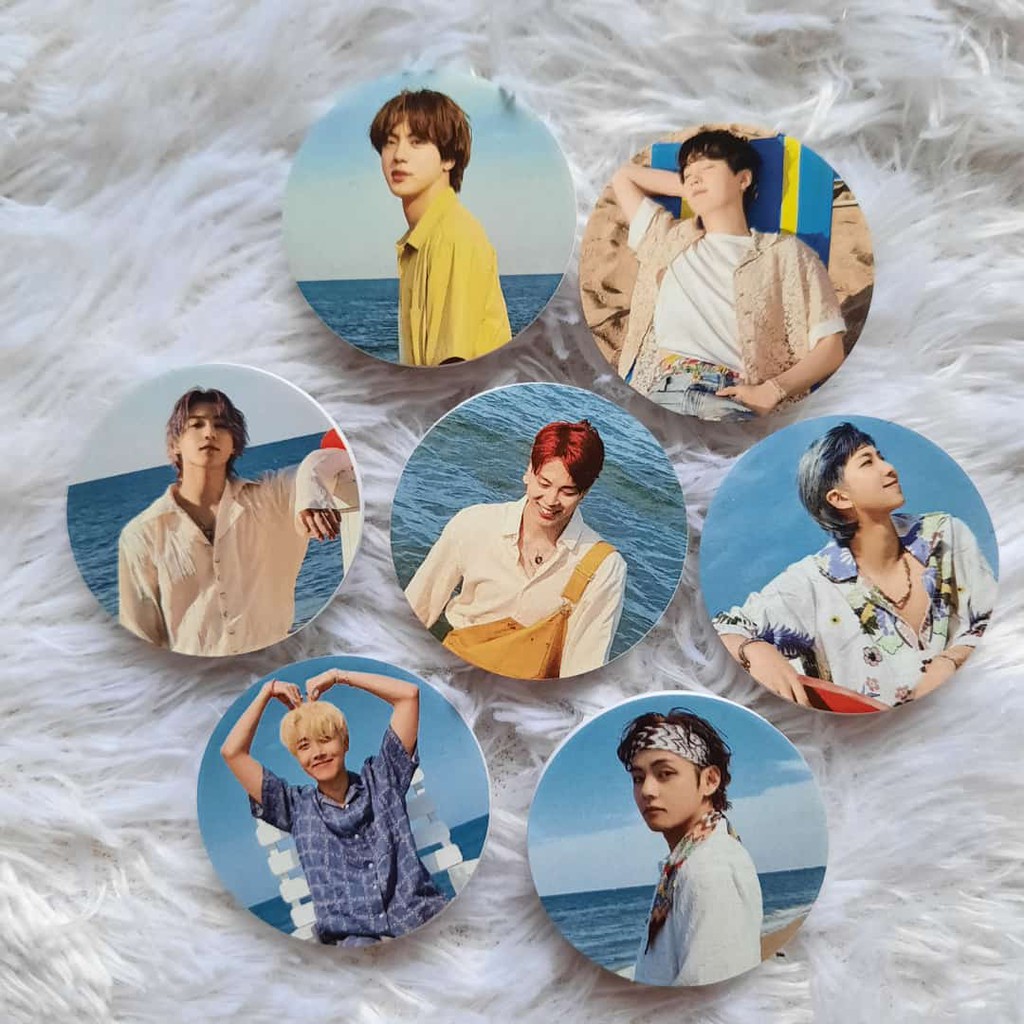 BTS POP SOCKET PERMISSION TO DANCE