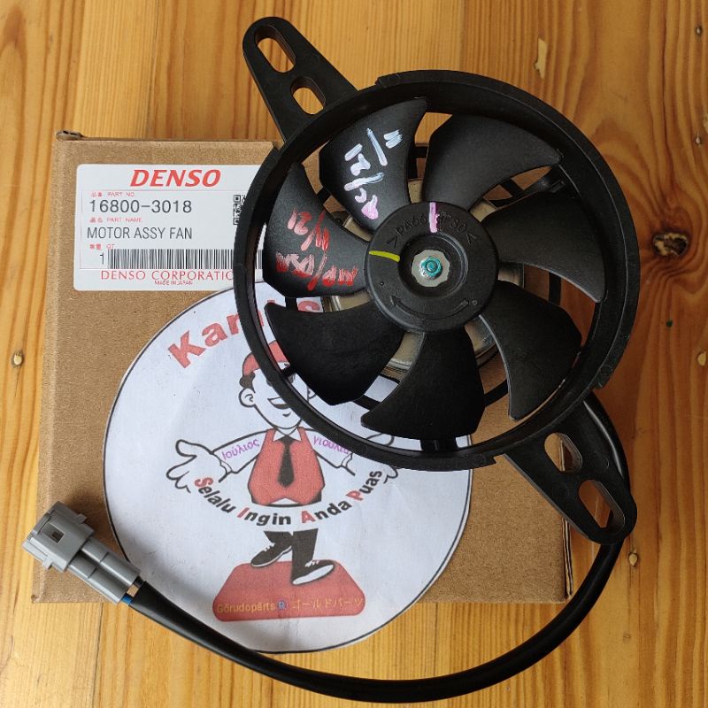 16800-3018 Extra Fan Assy blower radiator komplit KTM Husqvarna 4T/2T Ninja 250 Minerva Megelli Viar