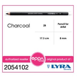 

Pencil Charcoal Lyra Rembrandt 2B 2054102