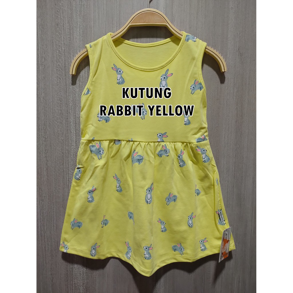 Dress / Gaun Anak 1-3 Tahun Kutung