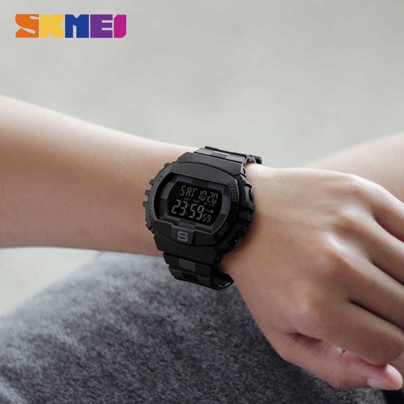 IDN - SKMEI Jam Tangan Digital Sporty Pria - 1304