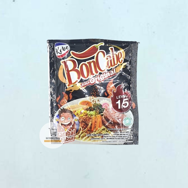 Bon Cabe Rasa Original Level 15 Boncabe 6gr