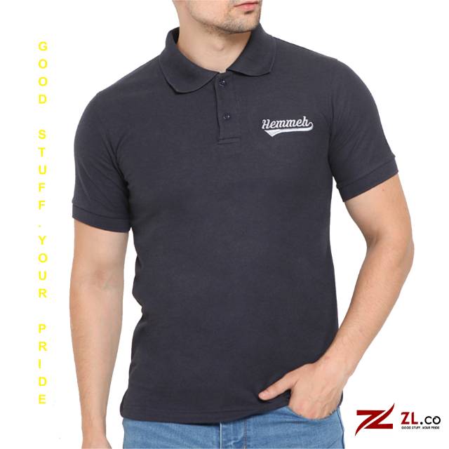 POLO SHIRT NAVY ORIGINAL ZL.STORE