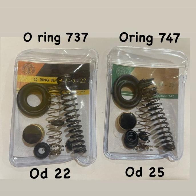 >*>*>*>*] Seal Canon 737 747 - Oring 737 / Oring 747 - Sparepart Canon