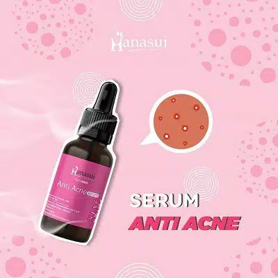 [PINK] SERUM ANTI ACNE HANASUI ORIGINAL BPOM