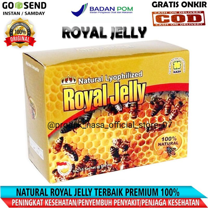 NATURAL ROYAL JELLY ( 16 kapsul )