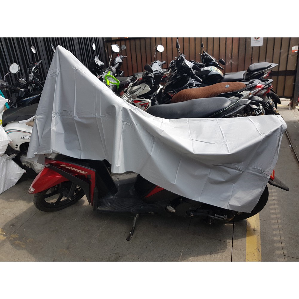 Cover Sarung Pelindung Sepeda dan Motor Matic