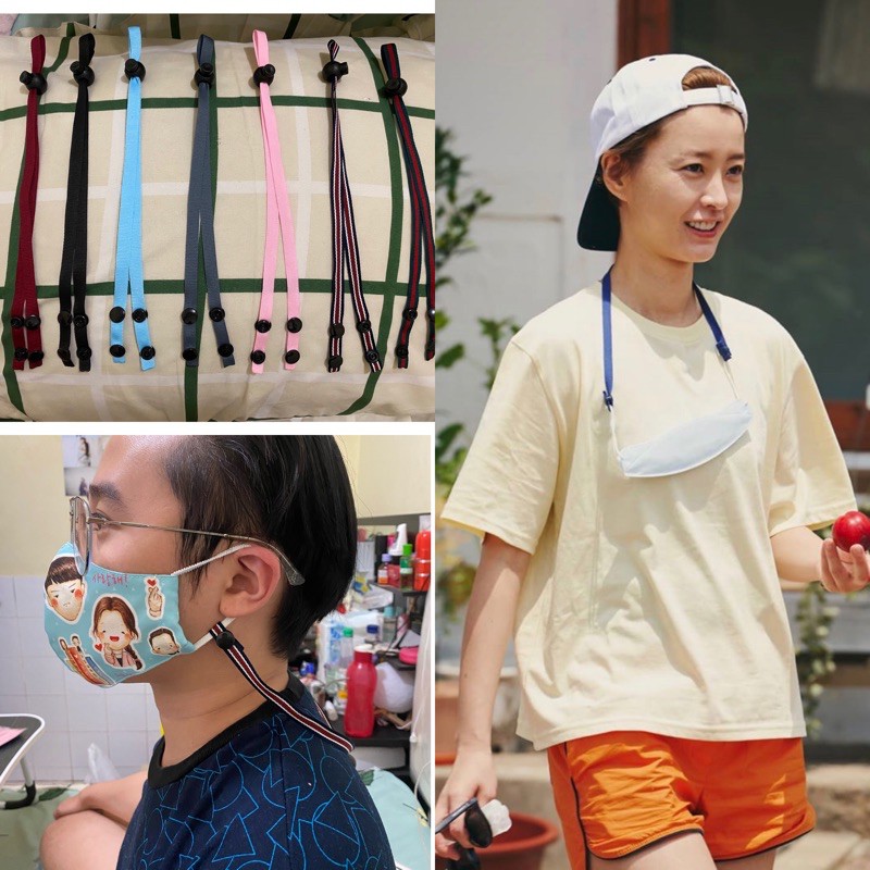  MASKER  STRAP KOREA TALI MASKER  STRAP MASKER  KALUNG  